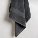 Boutique Blanche grey ultra soft cotton bathroom towl 70*140 cm image number 0