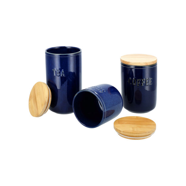 3 Pcs Canister Set image number 2