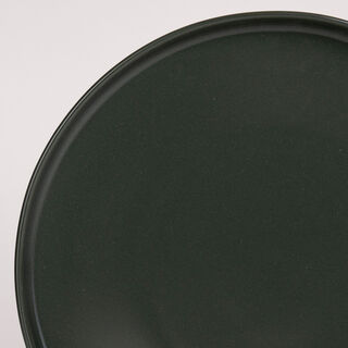 La Mesa green porcelain 18 pc dinner set