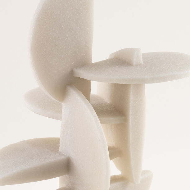 Homez resin jazz decorative sculpture 27.5*22.5*40.5cm, beige image number 4