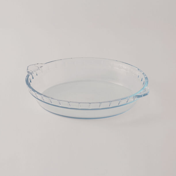 Alberto High Borosilicate Glass Round Pie Plate 1.2L image number 0