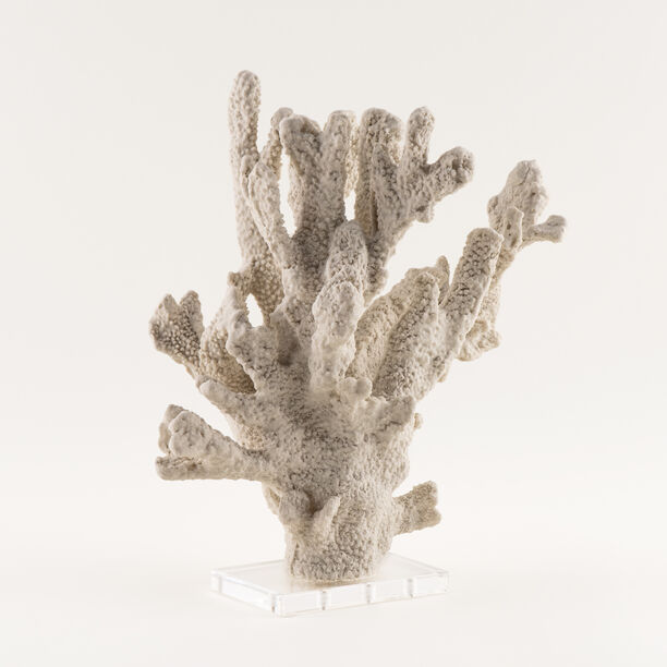 Homez resin baley decorative sculpture 35*20*37.5cm, beige image number 0