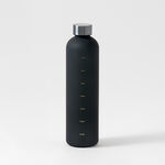 Dallaty Plastic Water Bottle 1L, Black image number 0