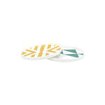 4 Pcs Dessert Plates Set image number 1