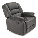 Rocking 1 Seater Recliner Dark Green  image number 4