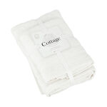 Towel 2 Pcs Stone White image number 0