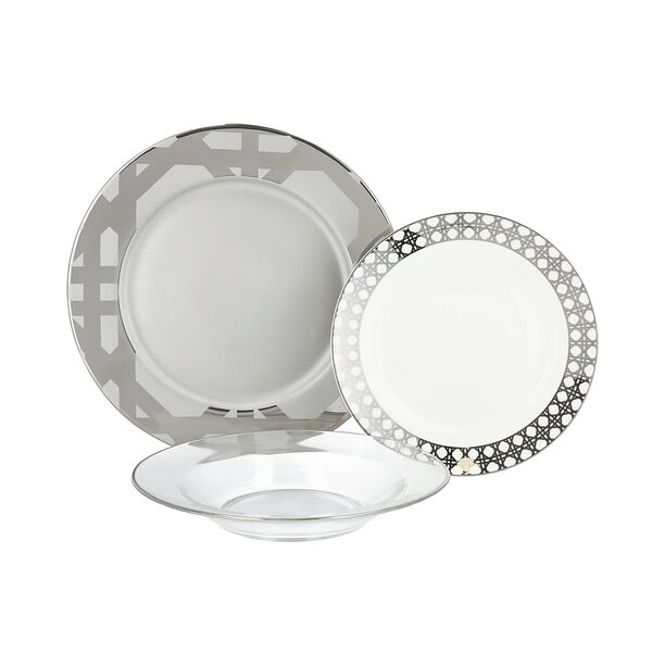 18Pcs Dinner Set Serve image number 0