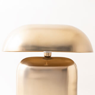 هومز مصباح طاولة معدني، ذهبي 46*31*46سم