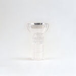 هومز مبخرة عود مضلعة زجاج 10*10*15.7سم image number 1