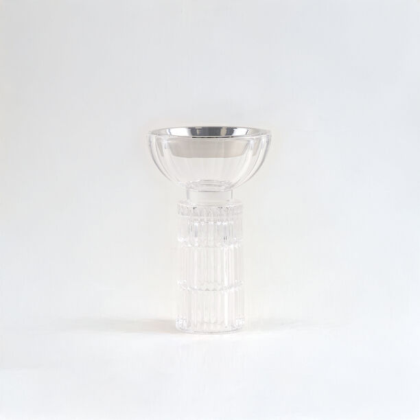 هومز مبخرة عود مضلعة زجاج 10*10*15.7سم image number 1