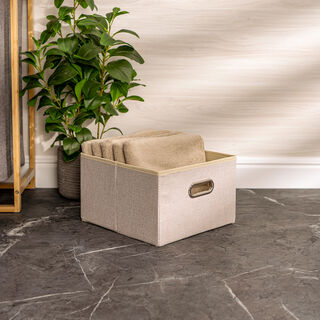 Homez Fabric Storage Box Organizer