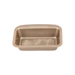 Alberto Non Stick Loaf Pan, Gold Color  image number 2