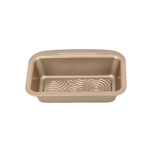 Alberto Non Stick Loaf Pan, Gold Color  image number 2