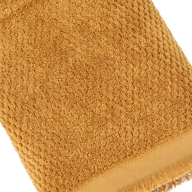 Cottage Towel Prestige,650 Gsm Mustard 90X150 Cm image number 2