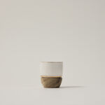 18 Pcs Arabic Tea And Coffee Set White Blend image number 2