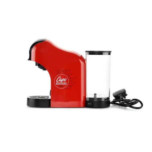 Il Capo Tocca Coffee Machine, 15 Bar, 1450W, 1L, Red image number 1