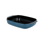 Alberto blue glass oven dish 3.8L image number 2