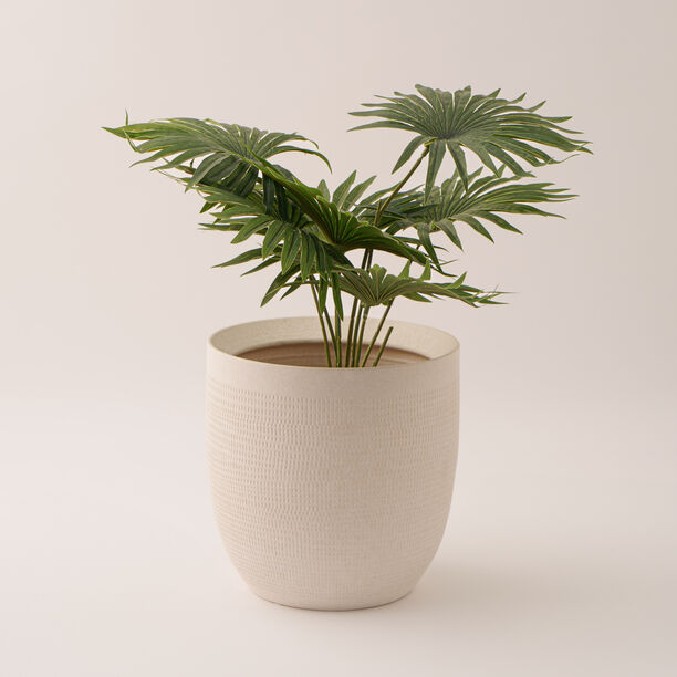 Ceramic planter 23 * 23 * 23.5 cm image number 1