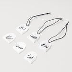 Pearl Collection Dallaty Vacuum Flask Tags Set 9pcs image number 0