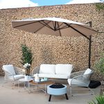 هومز طقم جلسة خارجية بيكوك روب مكون من 5 قطع image number 0