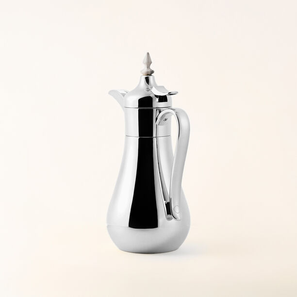 Dallaty Vacuum Flask, Silver 1L image number 1