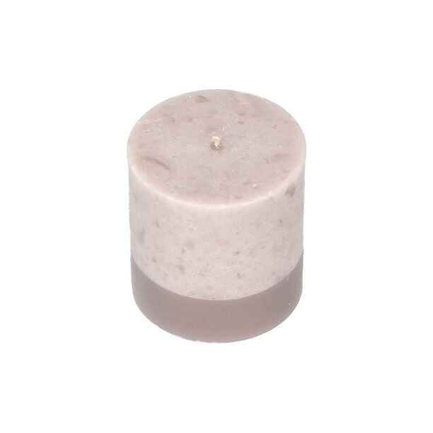 Pillar Candle Stone Collection Stone Colored image number 1