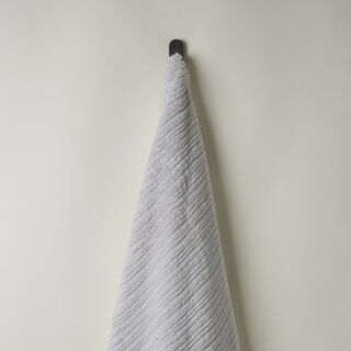 Boutique Blanche jacquard cotton bath towel, beige, 140*70cm