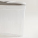Pentola 3pcs plastic food storage container 1.25L, 2.9L, 5.3L image number 4