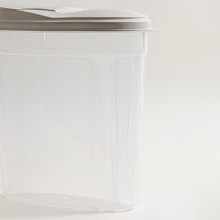 Pentola 3pcs plastic food storage container 1.25L, 2.9L, 5.3L