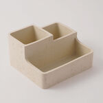 هومز منظم ريزن، بيج 19*17*10سم image number 0