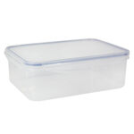 Alberto Plastic Food Saver Rect Shape V:2.5L Blue Lid image number 0
