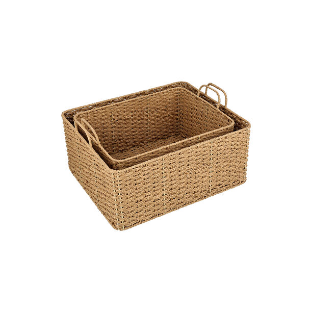 Homez Storage Basket With Handle Set image number 1