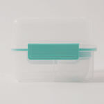 البرتو علبة غداء بلاستيكية، أخضر 2460مل image number 0