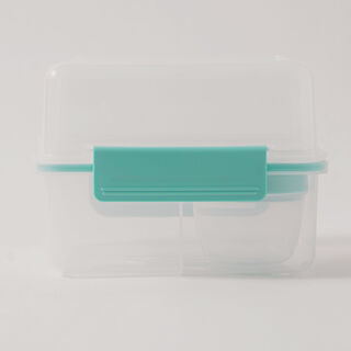 البرتو علبة غداء بلاستيكية، أخضر 2460مل