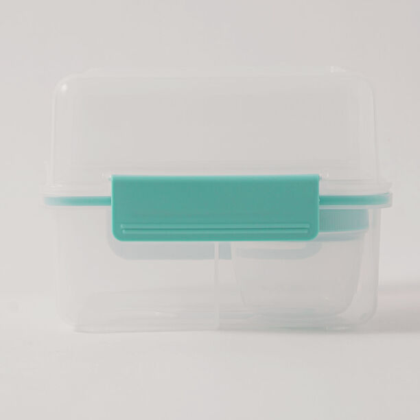 البرتو علبة غداء بلاستيكية، أخضر 2460مل image number 0