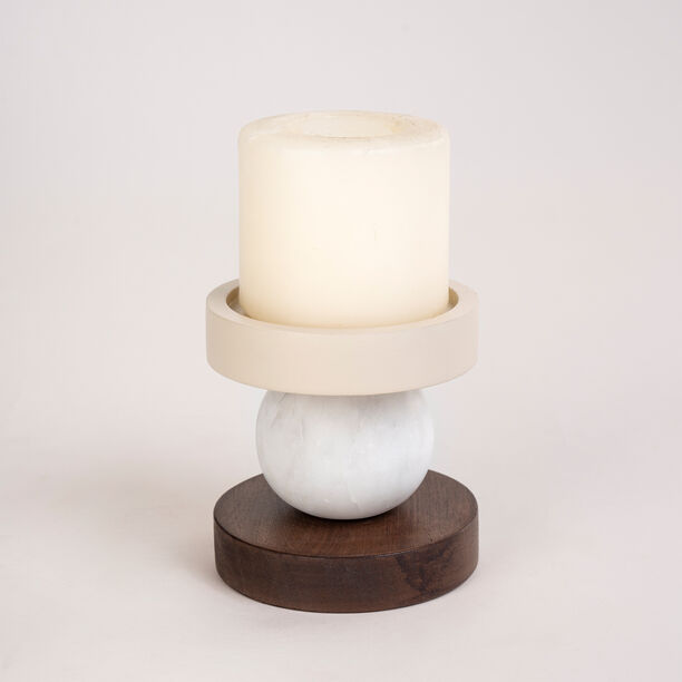 Candle Holder Dia 9* Ht: 9 Cm image number 3