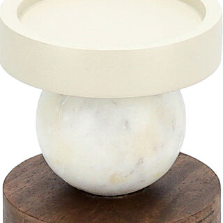 Candle Holder Dia 9* Ht: 9 Cm