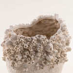 Homez resin baley decorative sculpture 34*25*31.2cm, beige image number 2