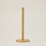 Alberto Bamboo Tissue Holder Dia:14 * H:35Cm image number 2