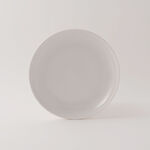 La Mesa 16Pcs Porcelain Dinner Set, White image number 1