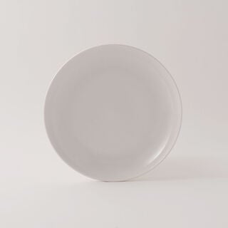 La Mesa 16Pcs Porcelain Dinner Set, White