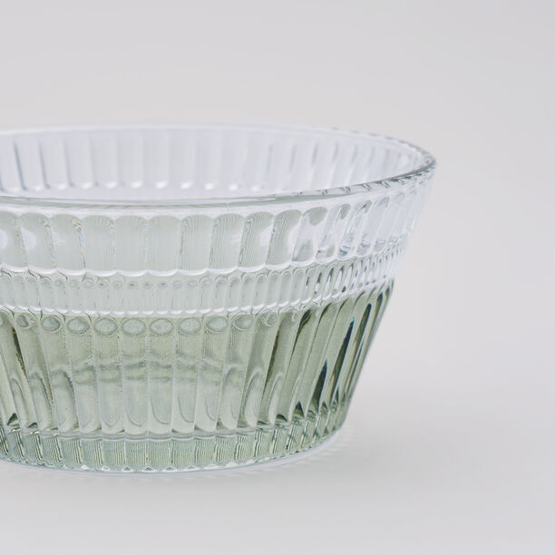 Dallaty Serving Bowl Glass, Light Green, 4 Pieces image number 1