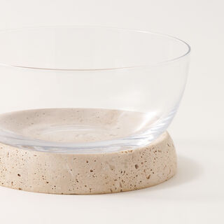 Dallaty Glass Nuts Bowl