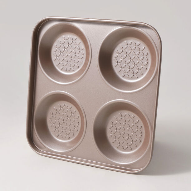 Alberto Carbon Steel Pudding Pan 4 Cups image number 4