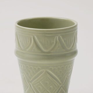 Dallaty Moroccan Tea Cup Green, 6 Pieces