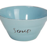 Soup Bowl Set 4Pcs Mix Colors image number 2