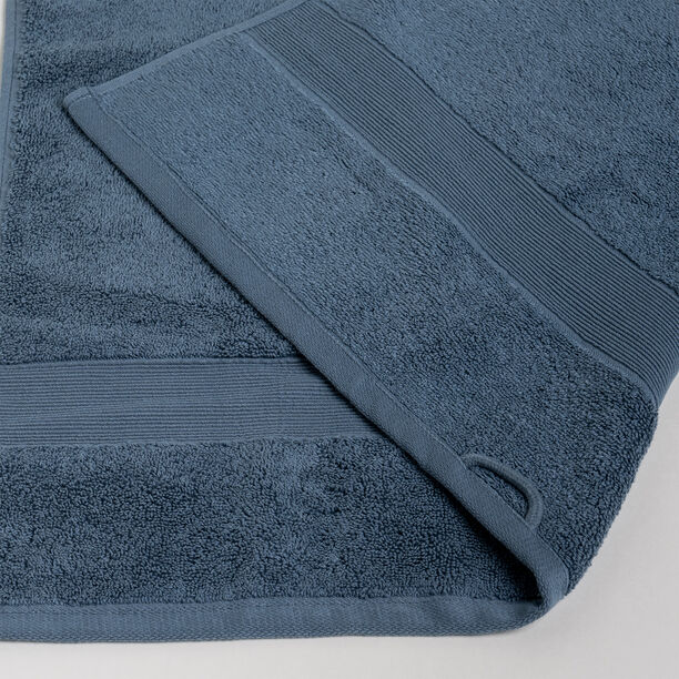Boutique Blanche blue ultra soft cotton bathroom towl 70*140 cm image number 3