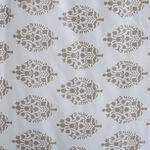 Cottage comfy floral 6pc comforter queen beige 200*240cm image number 4