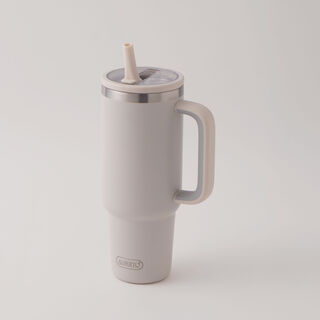 Alberto stainless steel double wall travel bottle, grey 1200ml