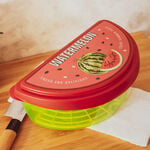 Snips Plastic Watermelon Saver Red Color image number 3